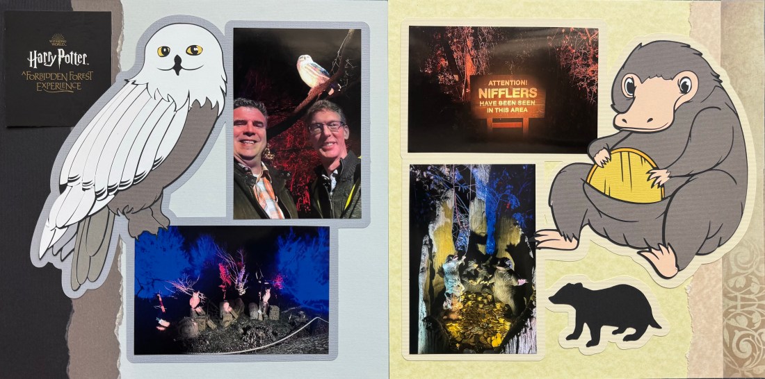 2023: Harry Potter - Forbidden Forest - Hedwig and Nifflers