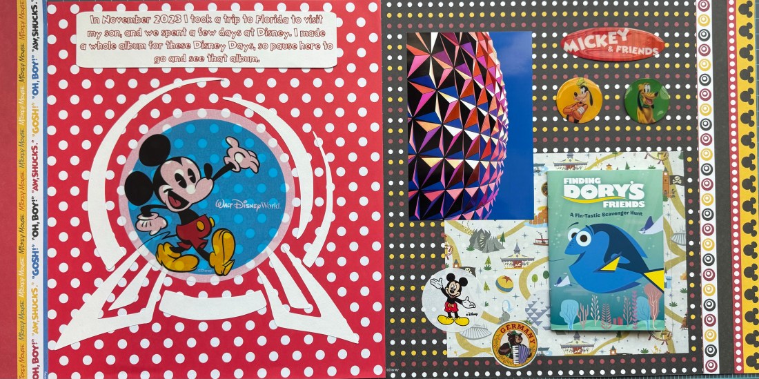 2023: Disney Trip - Annual Album Redirect Page