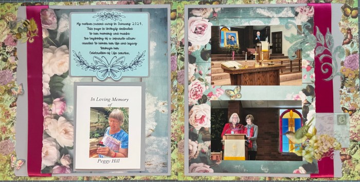 2024: Mother's Celebration of Life Redirect Page