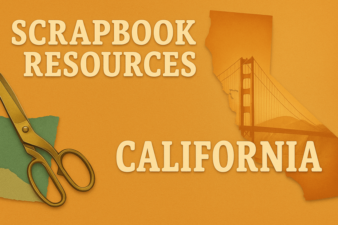 Scrapbook Resources in California
