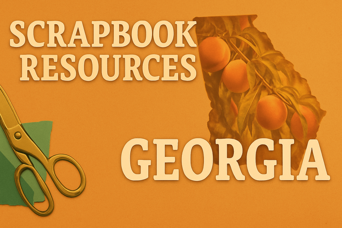 Scrapbook Resources in Georgia