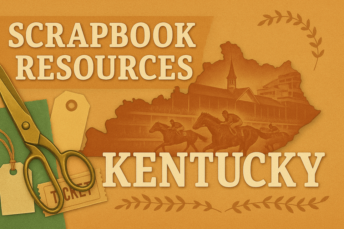 Scrapbook Resources in Kentucky