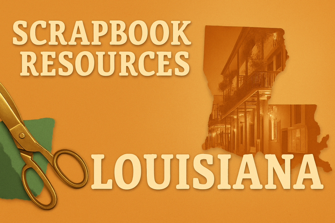 Scrapbook Resources in Louisiana