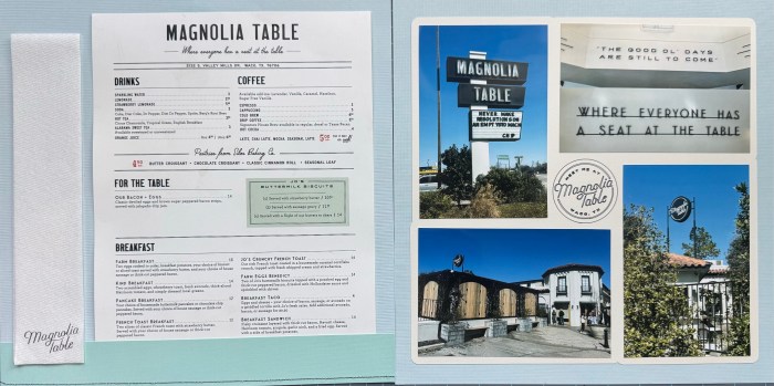 Magnolia Table Restaurant, Waco TX