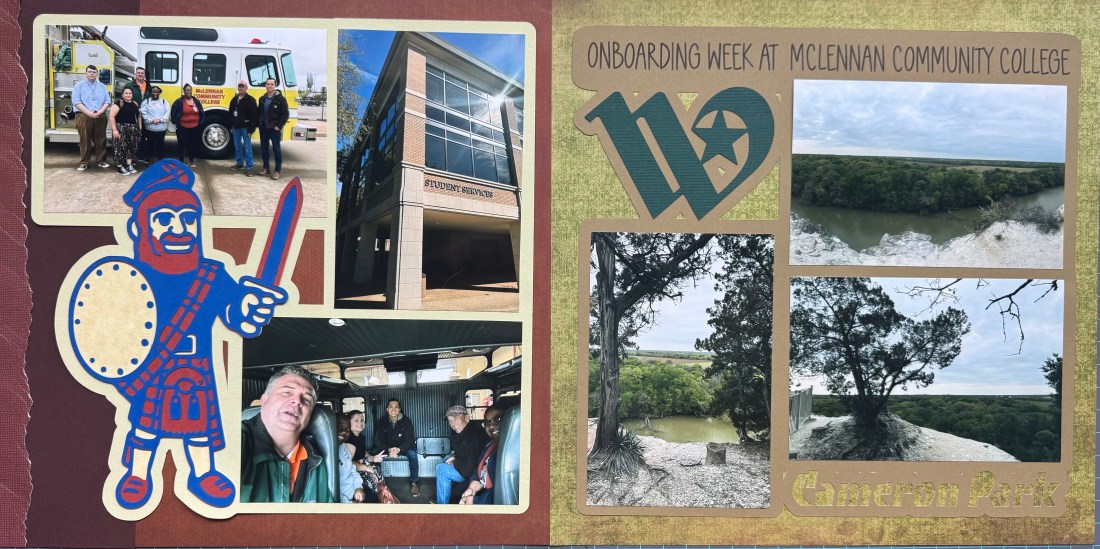 2024: Onboarding Week at New Job in Waco, TX