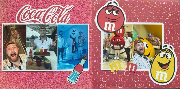 2024: Disney Springs - Coca-Cola Store and M&M Store