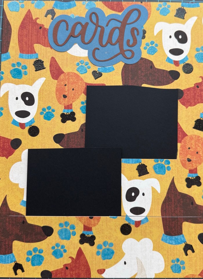 2025: Stella Graduation - Final page - card holder