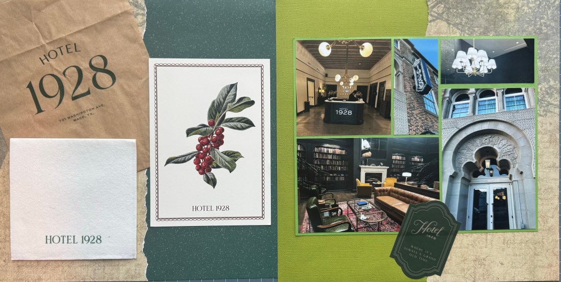 2024: Hotel 1928 - Waco, TX