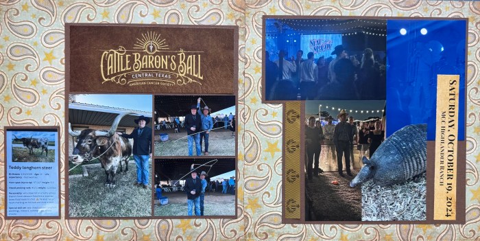 2024: Cattle Baron's Ball - Waco, TX
