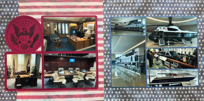 2024: George H. W. Bush Presidential Library and Museum: Offices and Vehicles