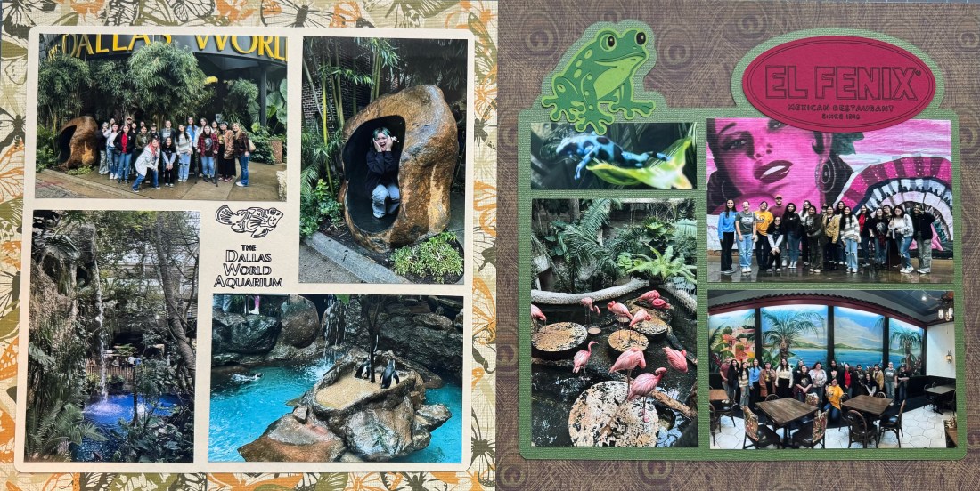 2024: Dallas World Aquarium and El Fenix