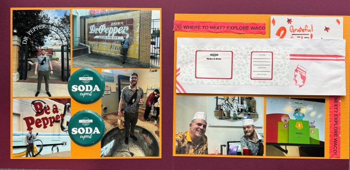 2024: Thanksgiving Break - Dr Pepper Museum - Waco, TX