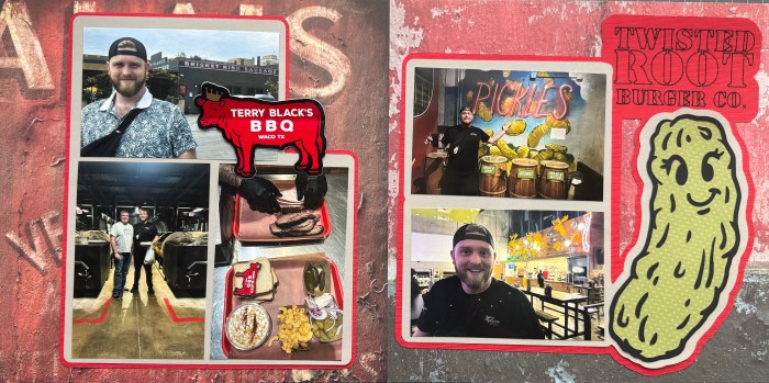 2024: Thanksgiving Break - Terry Black's BBQ & Twisted Root Burger Co.