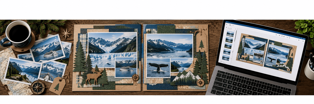 Using AI to assist in Scrapbooking